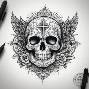 Tattoo sketch gear tattoo, ink illustration f... - эскиз тату (№1757677881_0, 12.09.2025 11:51) — tattoo-photo.ru