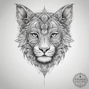Tattoo sketch fine line tattoo, concept art f... - эскиз тату (№1757690337_0, 12.09.2025 15:18) — tattoo-photo.ru