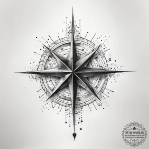Tattoo sketch star map, ink illustration for... - эскиз тату (№1757690733_0, 12.09.2025 15:25) — tattoo-photo.ru