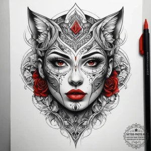 Tattoo sketch mood, tattoo sketch design, bol... - эскиз тату (№1757695786_0, 12.09.2025 16:49) — tattoo-photo.ru