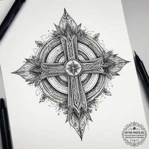 Tattoo sketch universe, ink illustration for... - эскиз тату (№1757699907_0, 12.09.2025 17:58) — tattoo-photo.ru