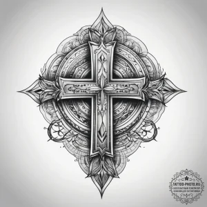 Tattoo sketch hope, tattoo line art, on a cle... - эскиз тату (№1757706231_0, 12.09.2025 19:43) — tattoo-photo.ru