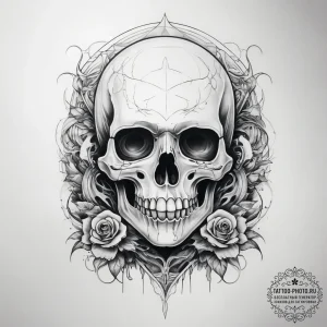 Tattoo sketch ghost - эскиз тату (№1757708371_0, 12.09.2025 20:19) — tattoo-photo.ru