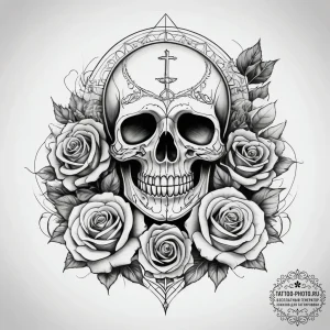 Tattoo sketch ship, concept art for tattoo, c... - эскиз тату (№1757709557_0, 12.09.2025 20:39) — tattoo-photo.ru