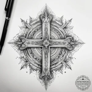 Tattoo sketch palace, ink illustration for ta... - эскиз тату (№1757710347_0, 12.09.2025 20:52) — tattoo-photo.ru