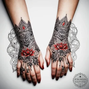 Tattoo sketch hands with a rope, tattoo flash... - эскиз тату (№1757710943_0, 12.09.2025 21:02) — tattoo-photo.ru