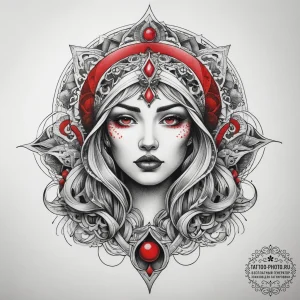 Tattoo sketch cosmic tale, tattoo line art, b... - эскиз тату (№1757711137_0, 12.09.2025 21:05) — tattoo-photo.ru