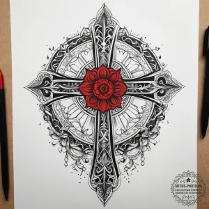 Tattoo sketch fan tattoo, tattoo drawing outl... - эскиз тату (№1757712510_0, 12.09.2025 21:28) — tattoo-photo.ru