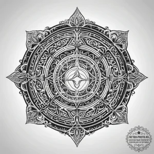Tattoo sketch avatar: the last airbender aang... - эскиз тату (№1757713487_0, 12.09.2025 21:44) — tattoo-photo.ru