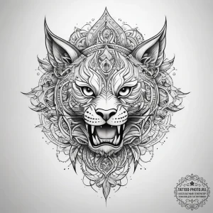 Tattoo sketch gold - эскиз тату (№1757716649_0, 12.09.2025 22:37) — tattoo-photo.ru
