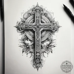 Tattoo sketch elegant tattoo, concept art for... - эскиз тату (№1757716845_0, 12.09.2025 22:40) — tattoo-photo.ru