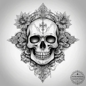 Tattoo sketch vintage mirror tattoo, ink illu... - эскиз тату (№1757718011_0, 12.09.2025 23:00) — tattoo-photo.ru