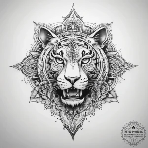 Tattoo sketch succeed - эскиз тату (№1757720571_0, 12.09.2025 23:42) — tattoo-photo.ru