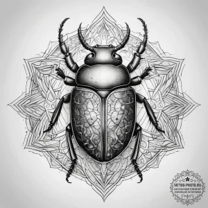 Tattoo sketch beetle, tattoo sketch design, o... - эскиз тату (№1757722771_0, 13.09.2025 00:19) — tattoo-photo.ru