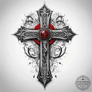 Tattoo sketch nightmare, concept art for tatt... - эскиз тату (№1757724554_0, 13.09.2025 00:49) — tattoo-photo.ru