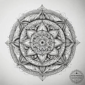 Tattoo sketch rope, tattoo drawing outline, m... - эскиз тату (№1757726346_0, 13.09.2025 01:19) — tattoo-photo.ru