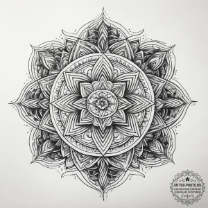 Tattoo sketch original, tattoo flash sheet de... - эскиз тату (№1757726546_0, 13.09.2025 01:22) — tattoo-photo.ru