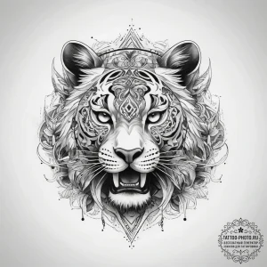 Tattoo sketch reality - эскиз тату (№1757728138_0, 13.09.2025 01:48) — tattoo-photo.ru