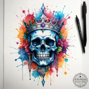 Tattoo sketch throne, tattoo sketch design, w... - эскиз тату (№1757729125_0, 13.09.2025 02:05) — tattoo-photo.ru