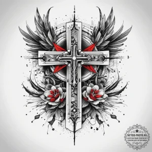 Tattoo sketch gray, tattoo flash sheet design... - эскиз тату (№1757729914_0, 13.09.2025 02:18) — tattoo-photo.ru