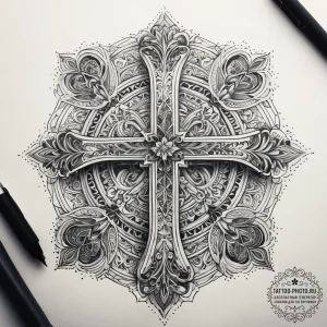 Tattoo sketch quest, concept art for tattoo,... - эскиз тату (№1757732862_0, 13.09.2025 03:07) — tattoo-photo.ru