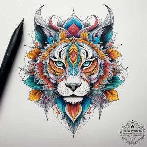 Tattoo sketch goal, tattoo line art, on a cle... - эскиз тату (№1757733646_0, 13.09.2025 03:20) — tattoo-photo.ru