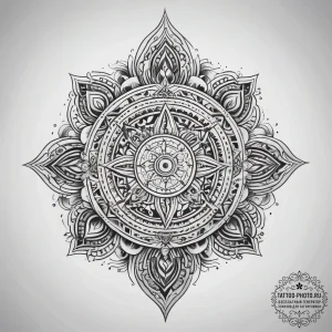 Tattoo sketch tribal символы, tattoo sketch d... - эскиз тату (№1757734039_0, 13.09.2025 03:27) — tattoo-photo.ru