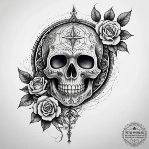 Tattoo sketch walking stick, artistic tattoo... - эскиз тату (№1757736216_0, 13.09.2025 04:03) — tattoo-photo.ru