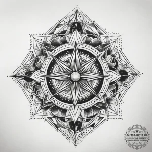 Tattoo sketch cosmic universe, tattoo flash s... - эскиз тату (№1757738542_0, 13.09.2025 04:42) — tattoo-photo.ru