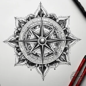 Tattoo sketch cosmic spring, tattoo drawing o... - эскиз тату (№1757741102_0, 13.09.2025 05:25) — tattoo-photo.ru