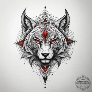 Tattoo sketch riddle, tattoo flash sheet desi... - эскиз тату (№1757741696_0, 13.09.2025 05:34) — tattoo-photo.ru
