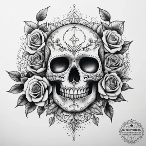 Tattoo sketch sweatsuit with a quote, concept... - эскиз тату (№1757745640_0, 13.09.2025 06:40) — tattoo-photo.ru