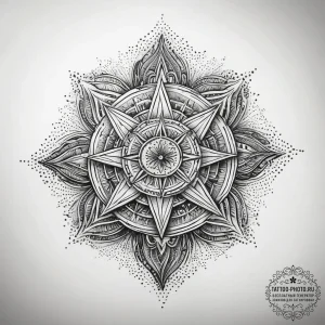 Tattoo sketch spiritual story, tattoo line ar... - эскиз тату (№1757754506_0, 13.09.2025 09:08) — tattoo-photo.ru