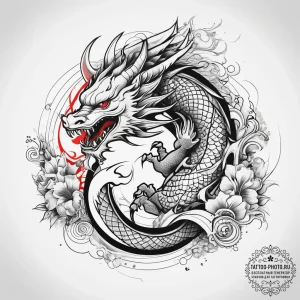 Tattoo sketch cosmic, tattoo drawing outline,... - эскиз тату (№1757757057_0, 13.09.2025 09:50) — tattoo-photo.ru