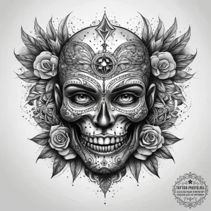 Tattoo sketch truth, tattoo flash sheet desig... - эскиз тату (№1757759624_0, 13.09.2025 10:33) — tattoo-photo.ru