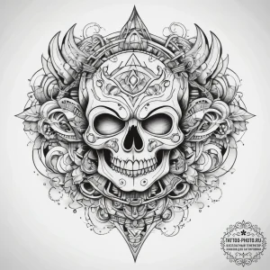 Tattoo sketch map, tattoo drawing outline, on... - эскиз тату (№1757762648_0, 13.09.2025 11:24) — tattoo-photo.ru
