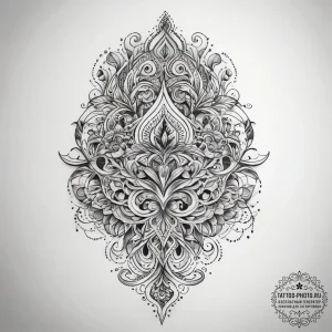 Tattoo sketch hands with a thread, artistic t... - эскиз тату (№1757764030_0, 13.09.2025 11:47) — tattoo-photo.ru