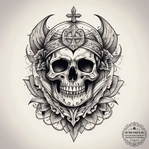 Tattoo sketch bone, tattoo line art, muted co... - эскиз тату (№1757769380_0, 13.09.2025 13:16) — tattoo-photo.ru