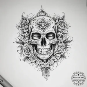 Tattoo sketch key tattoo - эскиз тату (№1757769584_0, 13.09.2025 13:19) — tattoo-photo.ru
