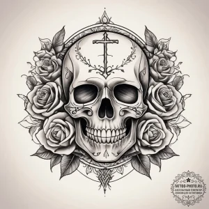 Tattoo sketch stone, tattoo sketch design, bo... - эскиз тату (№1757772505_0, 13.09.2025 14:08) — tattoo-photo.ru