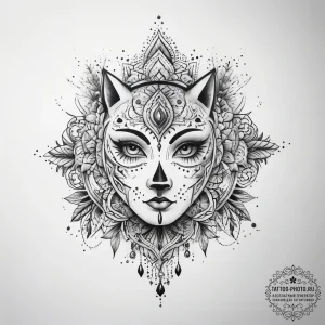 Tattoo sketch dust - эскиз тату (№1757773094_0, 13.09.2025 14:18) — tattoo-photo.ru