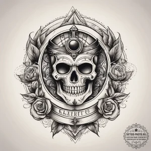 Tattoo sketch reality, ink illustration for t... - эскиз тату (№1757773289_0, 13.09.2025 14:21) — tattoo-photo.ru