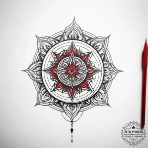 Tattoo sketch spiritual image, tattoo sketch... - эскиз тату (№1757773483_0, 13.09.2025 14:24) — tattoo-photo.ru