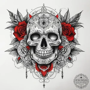 Tattoo sketch lock, tattoo flash sheet design... - эскиз тату (№1757774865_0, 13.09.2025 14:47) — tattoo-photo.ru