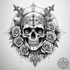 Tattoo sketch green, tattoo line art, black a... - эскиз тату (№1757775654_0, 13.09.2025 15:00) — tattoo-photo.ru