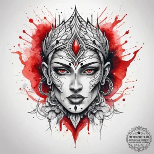 Tattoo sketch blessed tattoo, tattoo line art... - эскиз тату (№1757777046_0, 13.09.2025 15:24) — tattoo-photo.ru