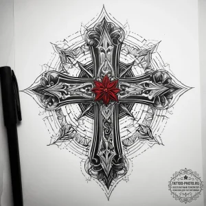 Tattoo sketch cosmic source, tattoo sketch de... - эскиз тату (№1757778024_0, 13.09.2025 15:40) — tattoo-photo.ru