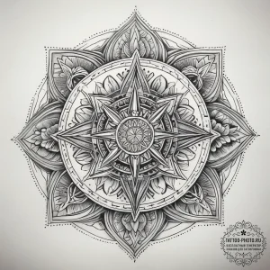 Tattoo sketch blessed fable, tattoo line art,... - эскиз тату (№1757778604_0, 13.09.2025 15:50) — tattoo-photo.ru