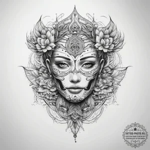 Tattoo sketch reality - эскиз тату (№1757784137_0, 13.09.2025 17:22) — tattoo-photo.ru
