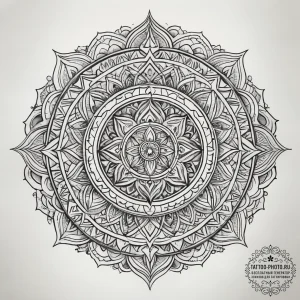 Tattoo sketch blessed soul, tattoo line art,... - эскиз тату (№1757785520_0, 13.09.2025 17:45) — tattoo-photo.ru